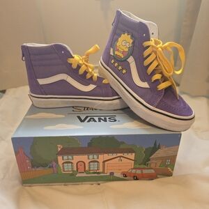 The Simpsons limited edition vans